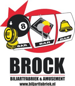 Brock Logo 2023 + website staand